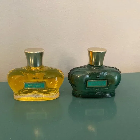 Prince Matchabelli Wind Song Cologne and Creme Sachet2 Pc Set Vintage